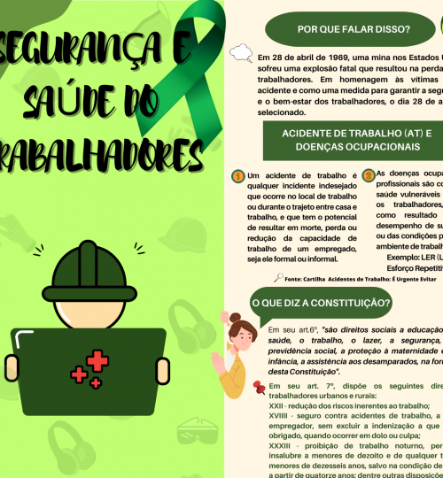 Cartilha de Saúde Abril Verde